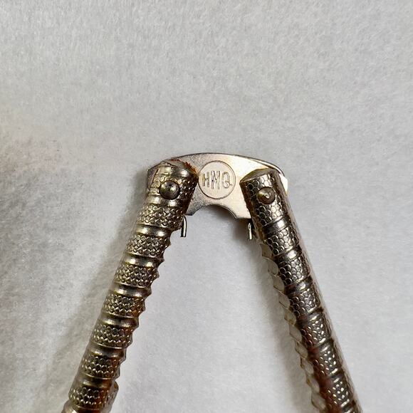 HMQ Seafood Nutcracker Set of 2 Henry Marcus Quackenbush Vintage 1940’s Metal - Picture 5 of 6